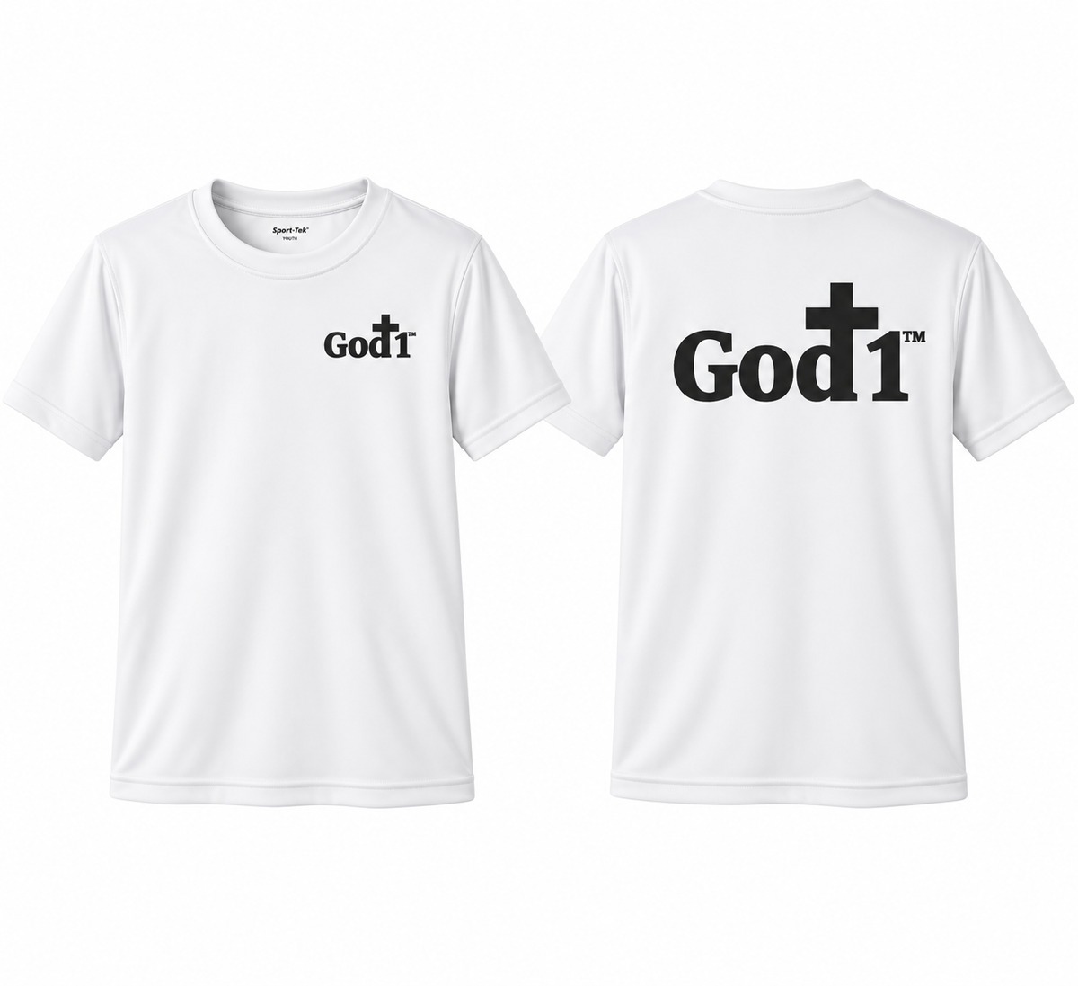 God1 Youth Performance T-Shirt