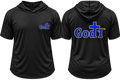 God1 Hooded Short Sleeve Shirt