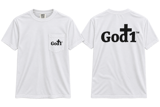 God1 Comfort Colors T-Shirt