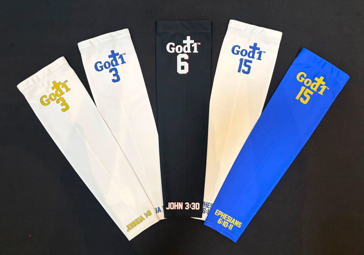 God1 Custom Athletic Arm Sleeve